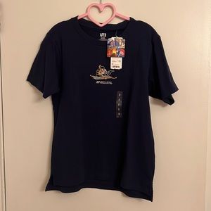 NWT Uniqlo Aladdin Shirt